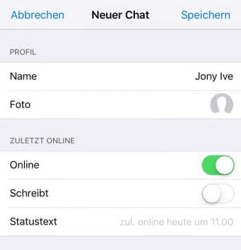 Chat fake online whatsapp erstellen Fake WhatsApp