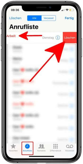 Iphone Anrufliste Mehr Als 100 Einträge iPhone Anrufliste länger machen – ältere Einträge anzeigen