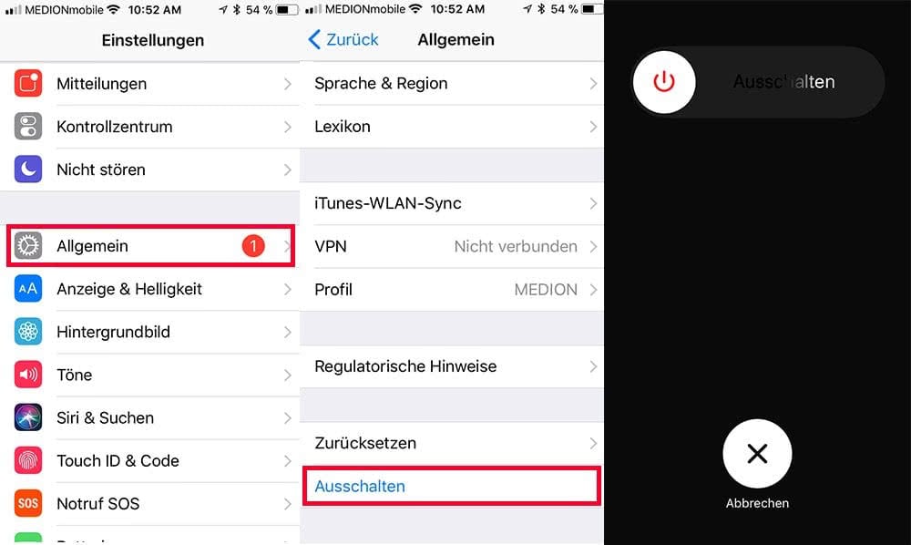 Handy Mit Defektem Power Button Einschalten iPhone ohne Power Button ausschalten