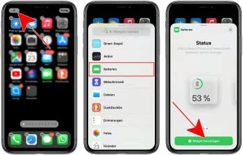 iPhone 12: Batterie in Prozent anzeigen (auch iPhone 11, 13, XR, XS & X)