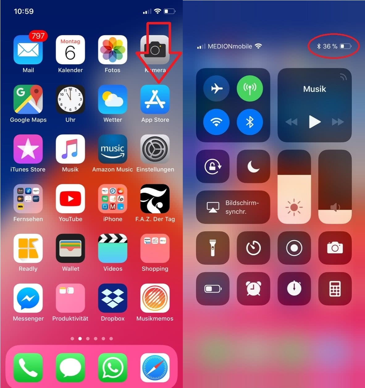 Batterie In Prozent Anzeigen Iphone 11