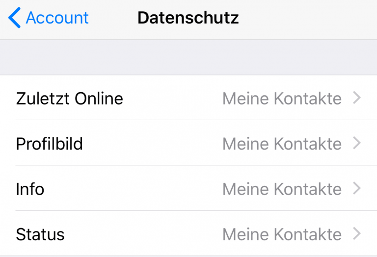 Whatsapp Benachrichtigung Stumm Schalten Was Sieht Der Andere