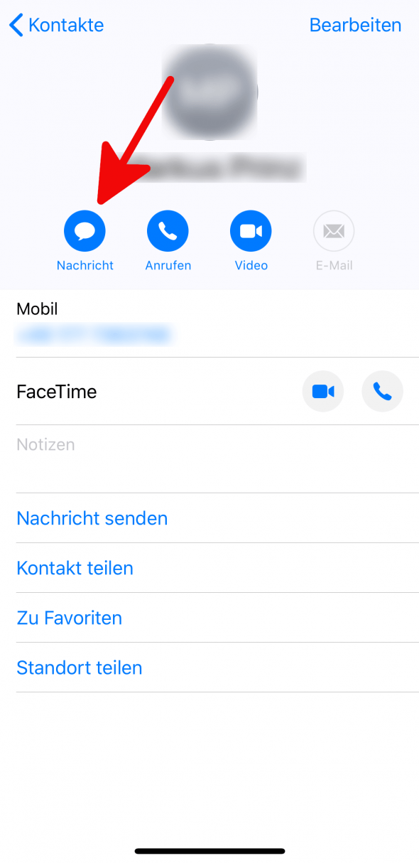 Whatsapp Kontakte Aktualisieren Auf Dem Iphone