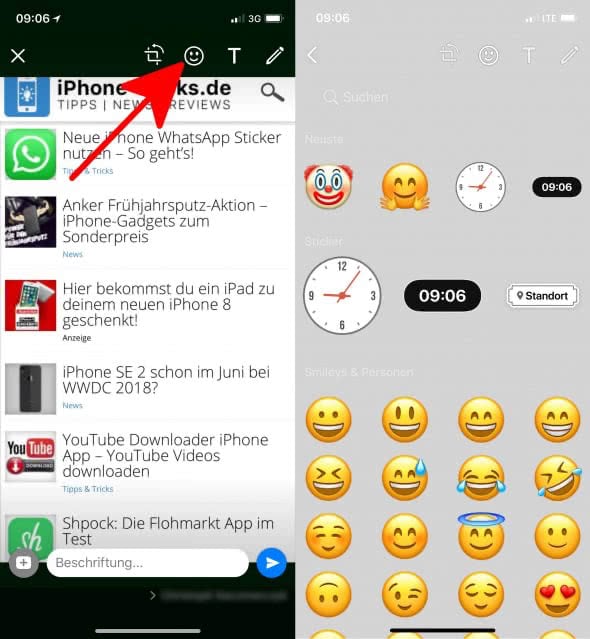 Emoji sticker whatsapp selber machen Main Image