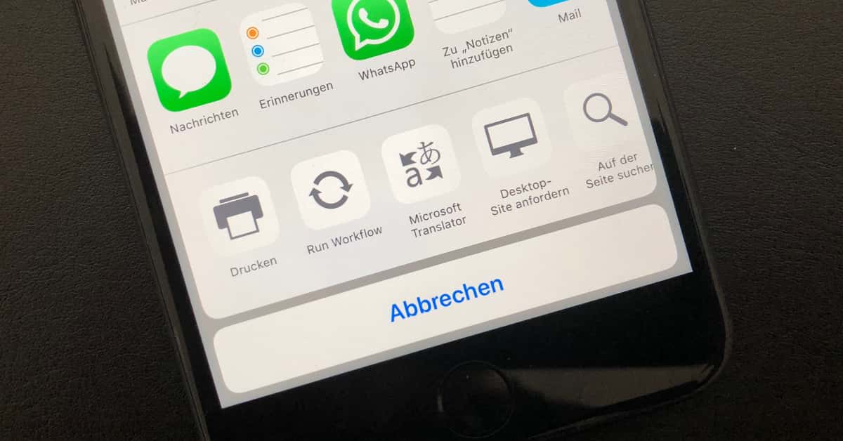 Safari Webseite übersetzen Safari Webseite übersetzen