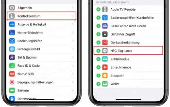 iphone 12 pro nfc einschalten