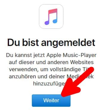 Apple Music Web Player Musik Im Browser Abspielen