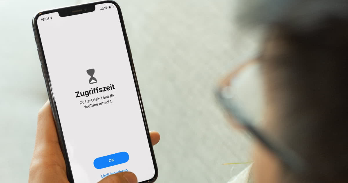 iPhone Bildschirmzeit aktivieren & richtig nutzen so geht's!