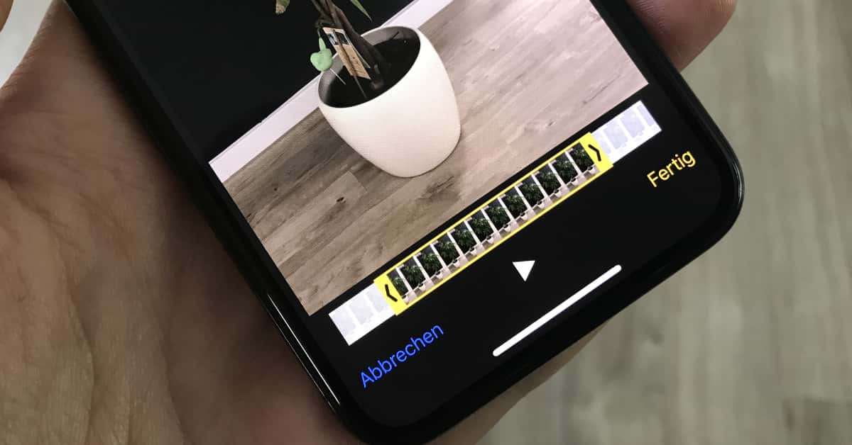 Iphone Video Schneiden So Geht S