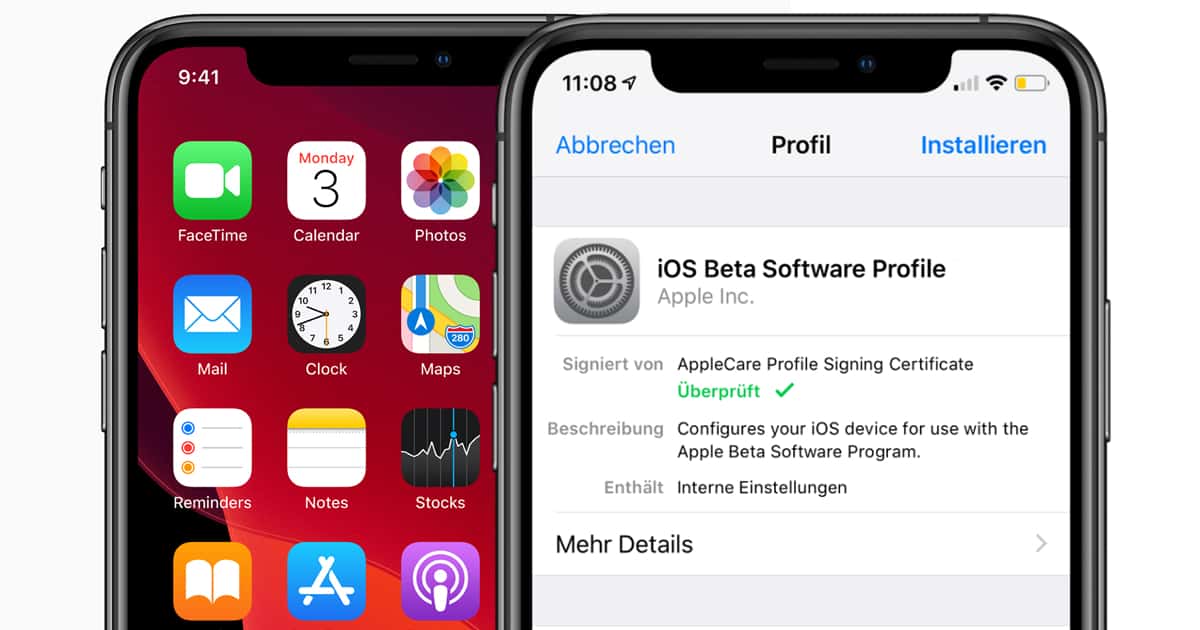 Ios 13 Beta Installieren Am Iphone Anleitung And Download