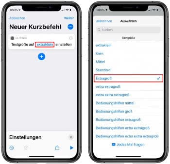 Siri-Kurzbefehle erstellen auf dem iPhone – so geht's