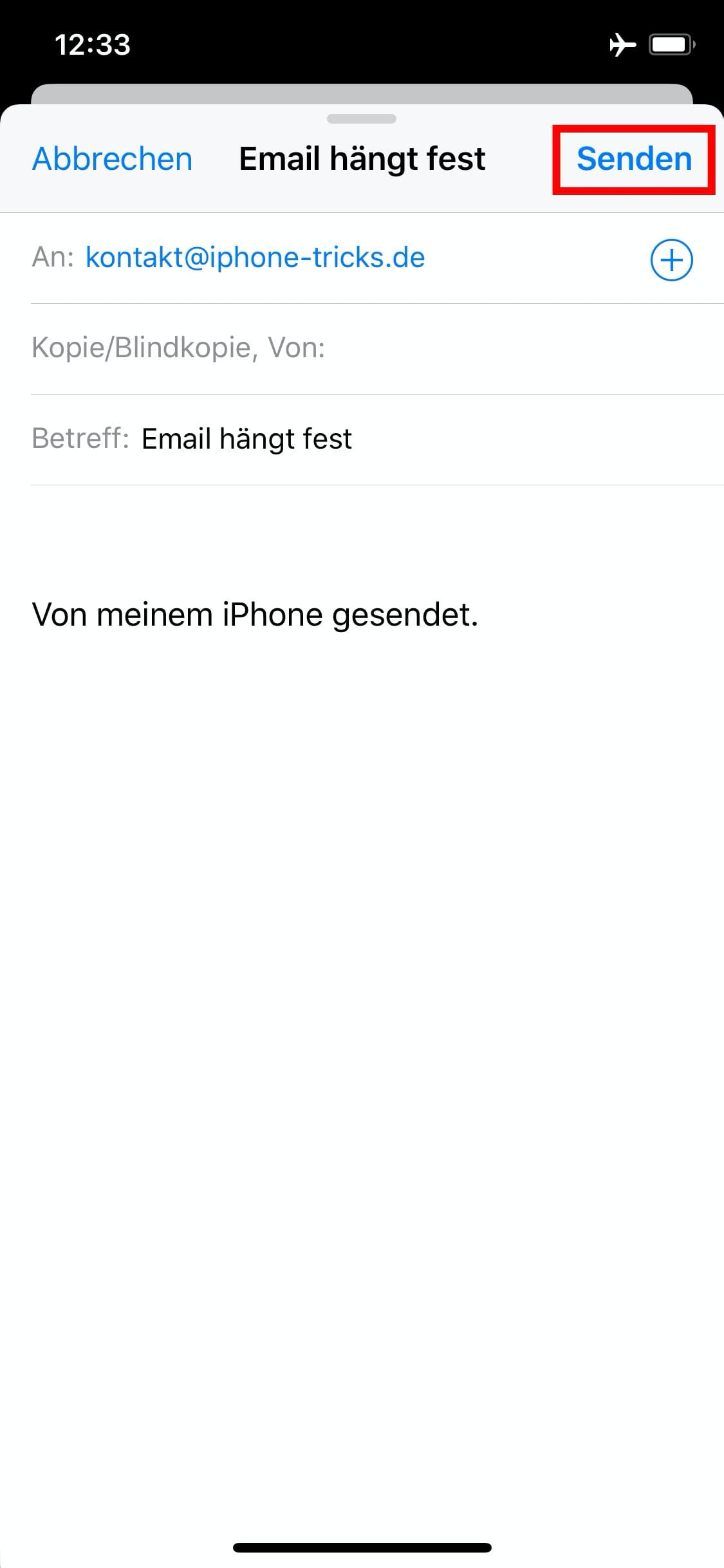 Gmx Gesendete Mails Werden Nicht Angezeigt Iphone iPhone E-Mails können nicht gesendet werden – das könnt ihr tun!