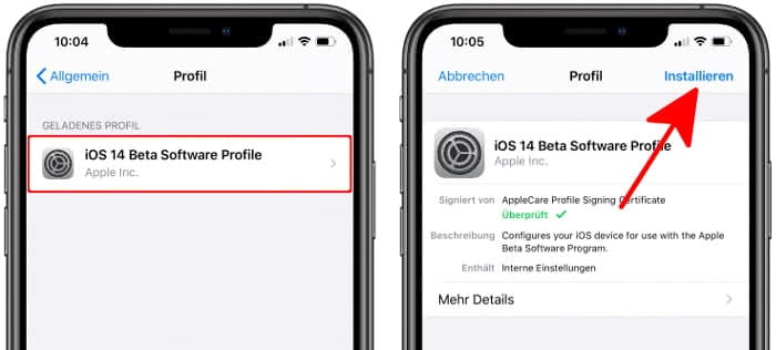 betaprofiles ios 10 betaprofiles ios 10