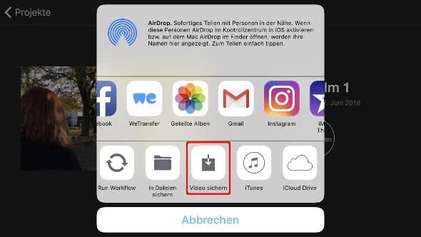 Imovie Video Schneiden Bearbeiten Am Iphone Imovie Anleitung