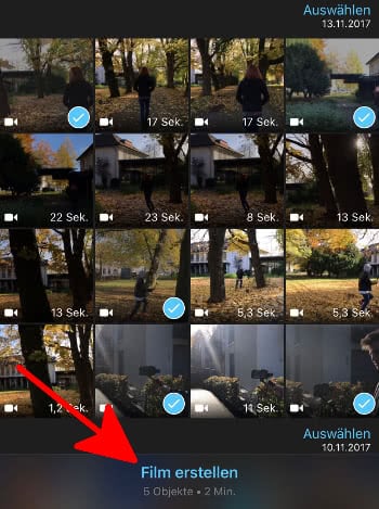 Imovie Video Schneiden Bearbeiten Am Iphone Imovie Anleitung