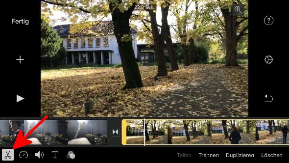 Imovie Video Schneiden Bearbeiten Am Iphone Imovie Anleitung