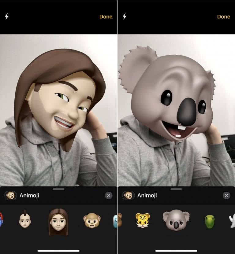 KameraEffekte in iMessage & FaceTime nutzen am iPhone