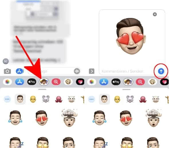 Memoji erstellen auf allen iPhone Modellen