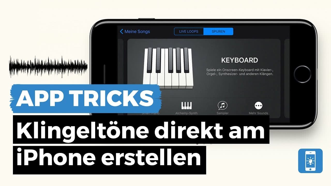 iPhone Klingelton erstellen aus Liedern mit und ohne iTunes