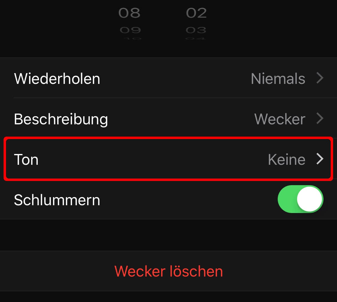 Iphone Wecker Ton ändert Sich Nicht