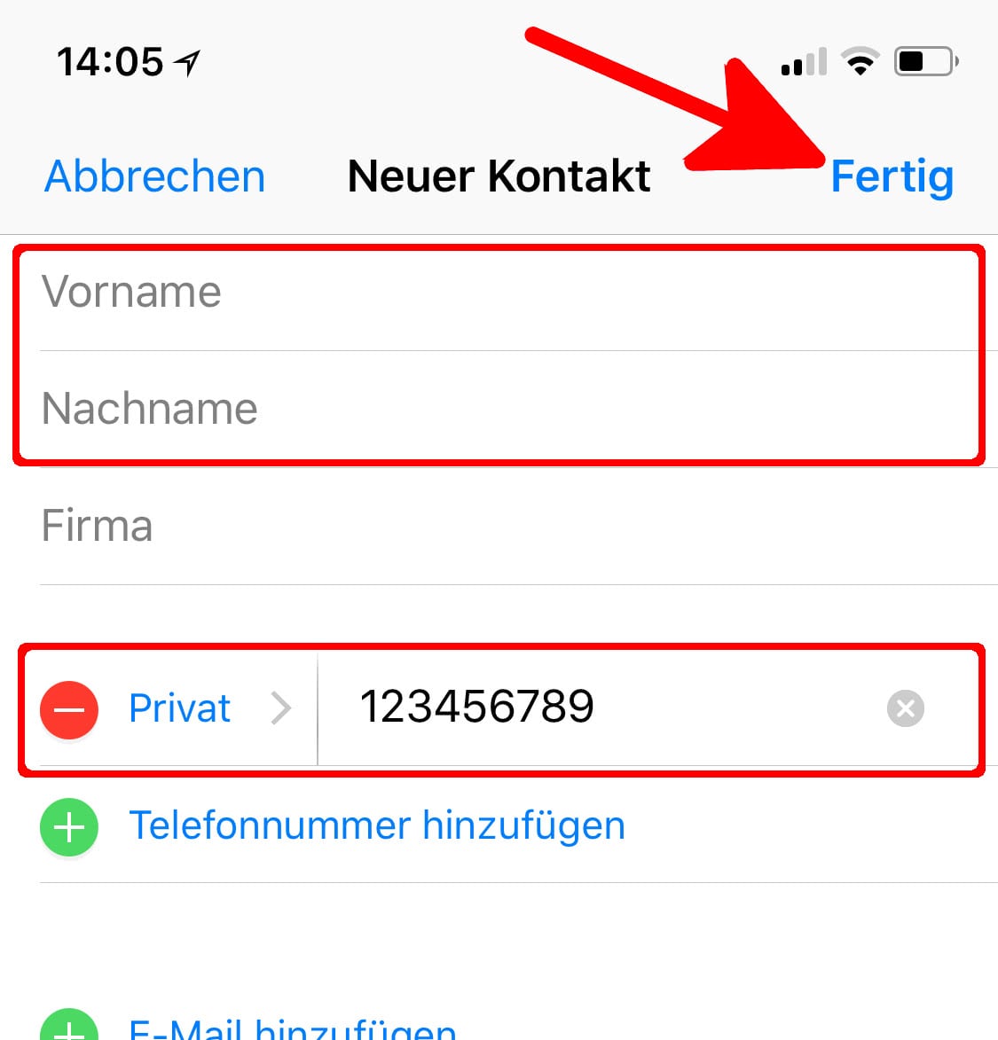 Whatsapp Zugriff Auf Kontakte Erlauben Iphone WhatsApp Kontakte hinzufügen am iPhone