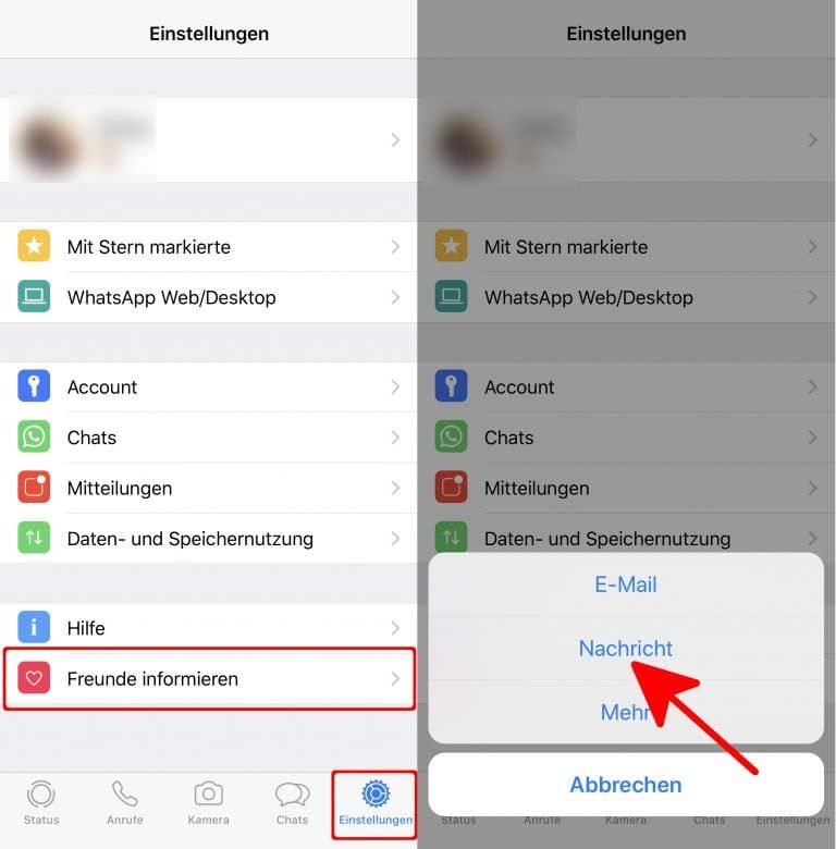 Whatsapp Zugriff Auf Kontakte Erlauben Iphone WhatsApp Kontakte hinzufügen am iPhone