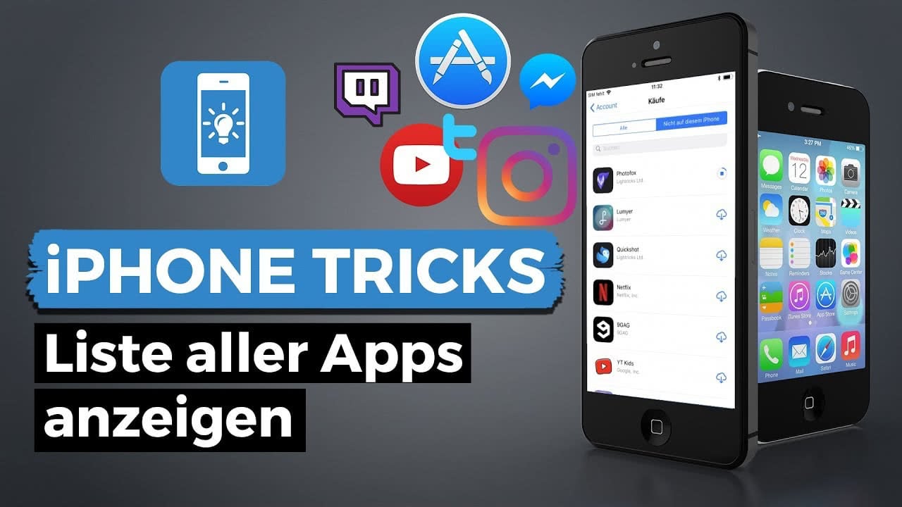 Nicht Installierte Apps Anzeigen Alte Apps Finden Am Iphone Nicht Installierte Apps Anzeigen Alte Apps Finden Am Iphone