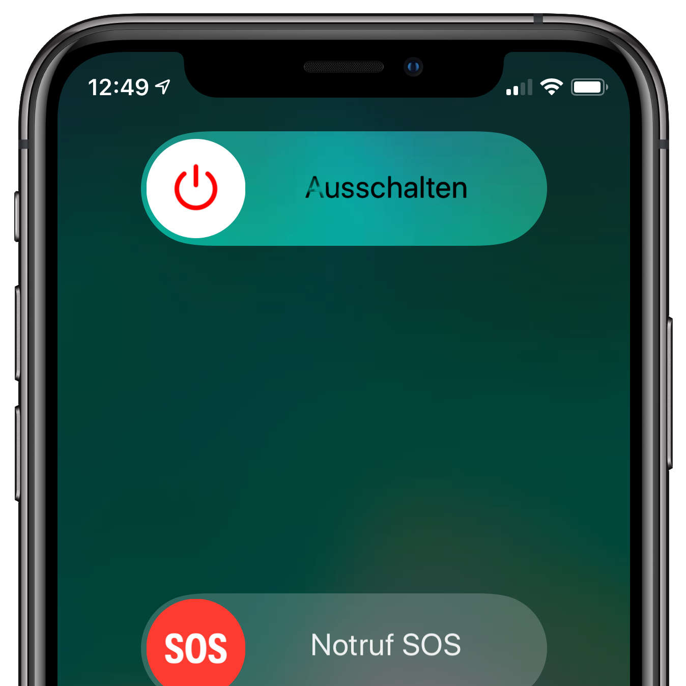 iPhone ausschalten So könnt ihr euer iPhone herunterfahren