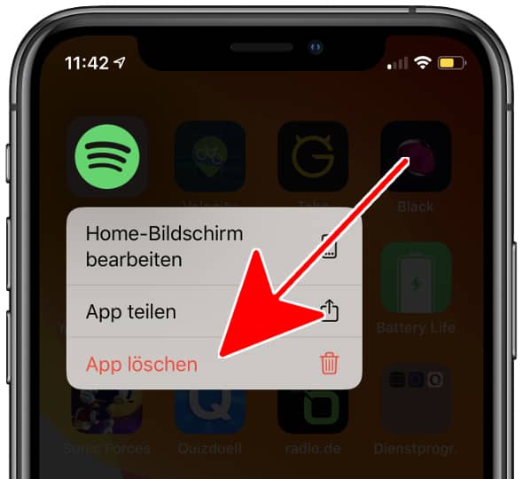 iPhone Apps löschen und deinstallieren – so geht's!