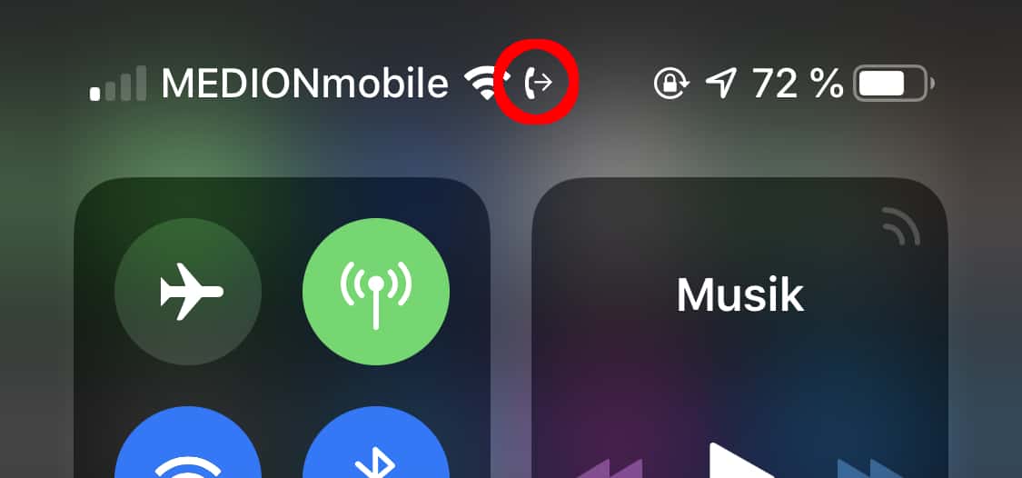 iPhone Rufumleitung einstellen und Anrufe weiterleiten