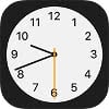 iPhone Uhr-App Logo