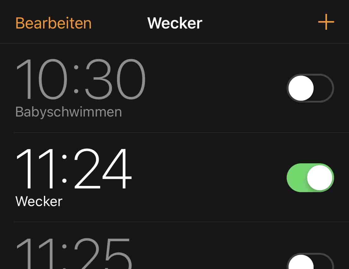 iPhone Wecker einstellen so geht