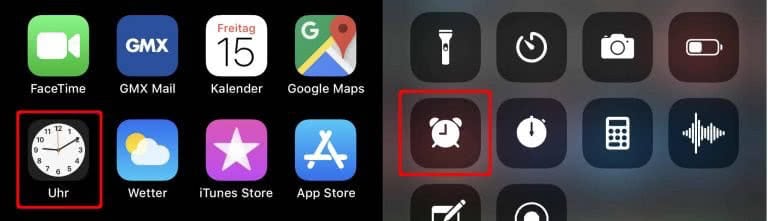 Iphone Wecker Symbol Weg Ios 15 iPhone Wecker einstellen – so geht's