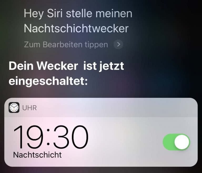 iPhone Wecker einstellen so geht