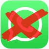 WhatsApp sperren Logo