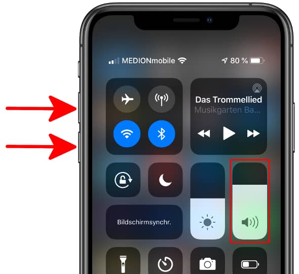 iPhone Wecker Lautstärke einstellen und ändern so geht's