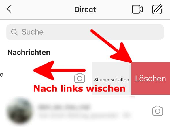 Instagram Nachrichten Löschen Und Zurückrufen