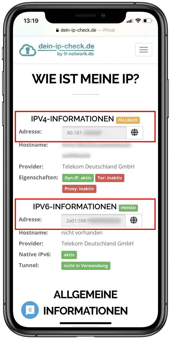Ip Adresse Von Fremden Handy Herausfinden iPhone IP-Adresse herausfinden – so geht's