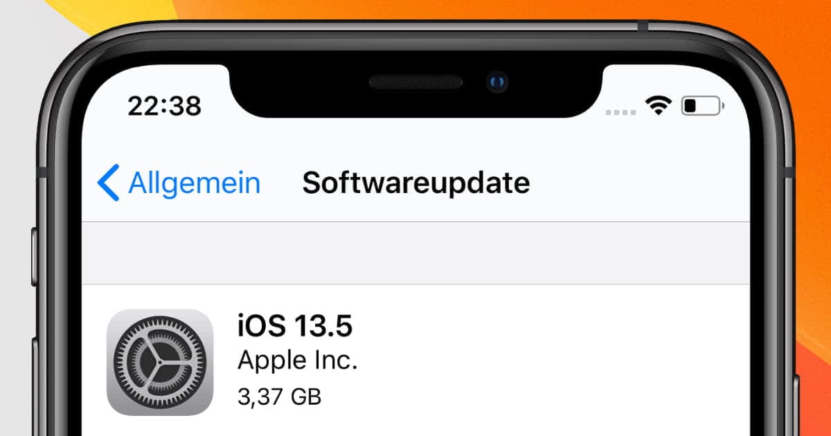 iOS 13.5 Update - Corona-App- & Face ID Masken-Support