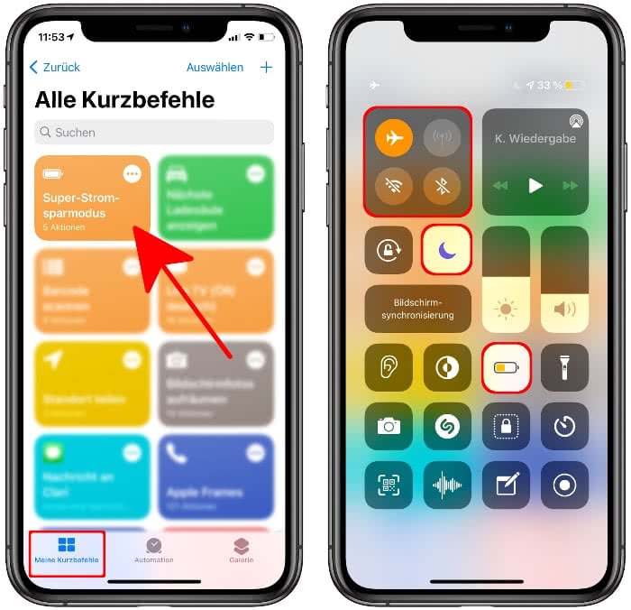 Iphone Nur Bis 80 Laden Kurzbefehl Die besten iPhone Kurzbefehle – einfach herunterladen!