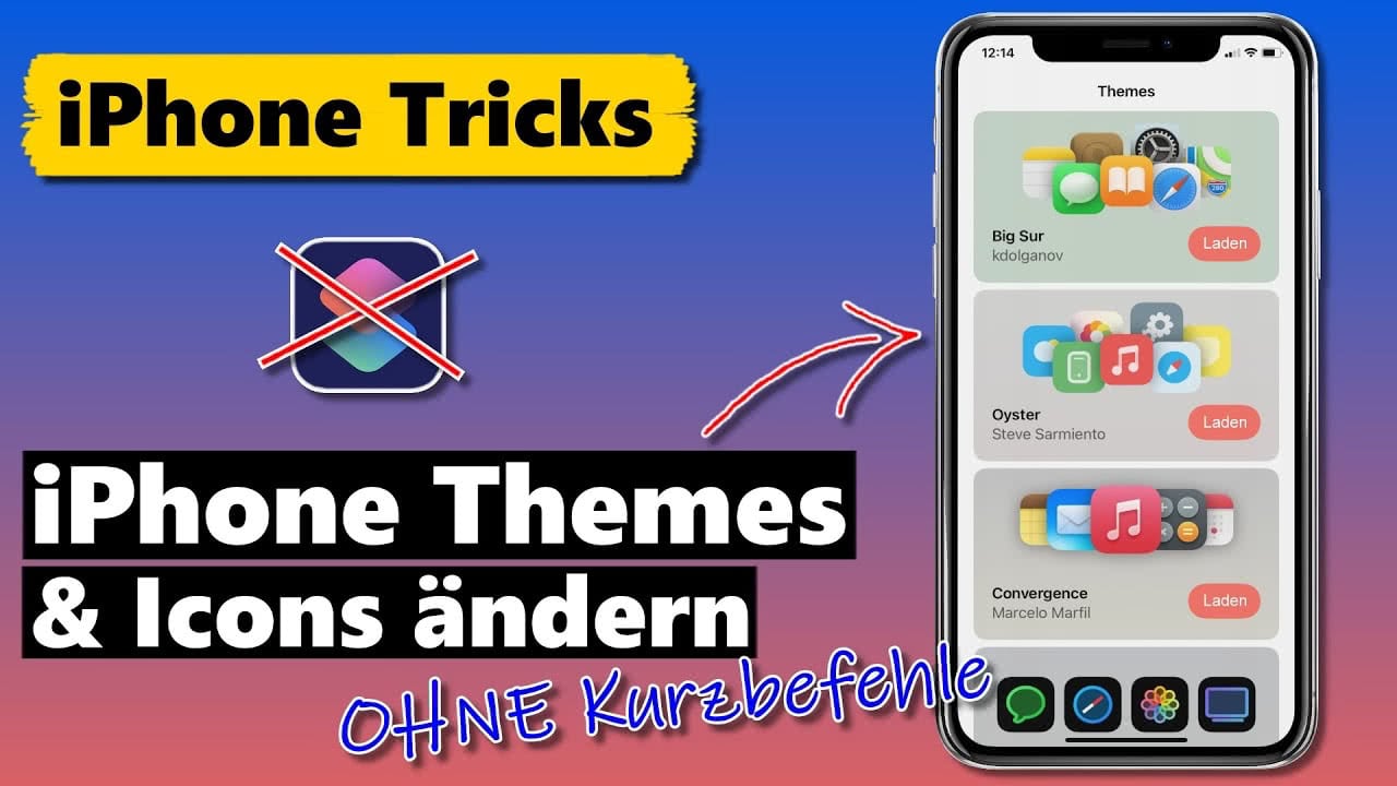 Iphone Themes Installieren App Icons Andern Ohne Kurzbefehle App Iphone Themes Installieren App Icons Andern Ohne Kurzbefehle App