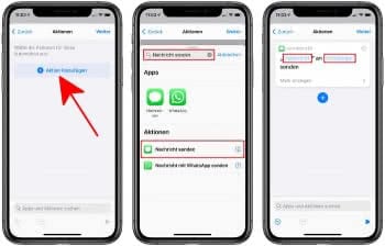 Imessage Nachrichten Planen Automatisch Verschicken Am Iphone Imessage Nachrichten Planen Automatisch Verschicken Am Iphone