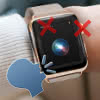 Apple Watch zum Sprechen anheben Logo