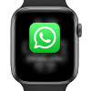 WhatsApp auf Apple Watch Logo