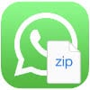 WhatsApp ZIP Logo