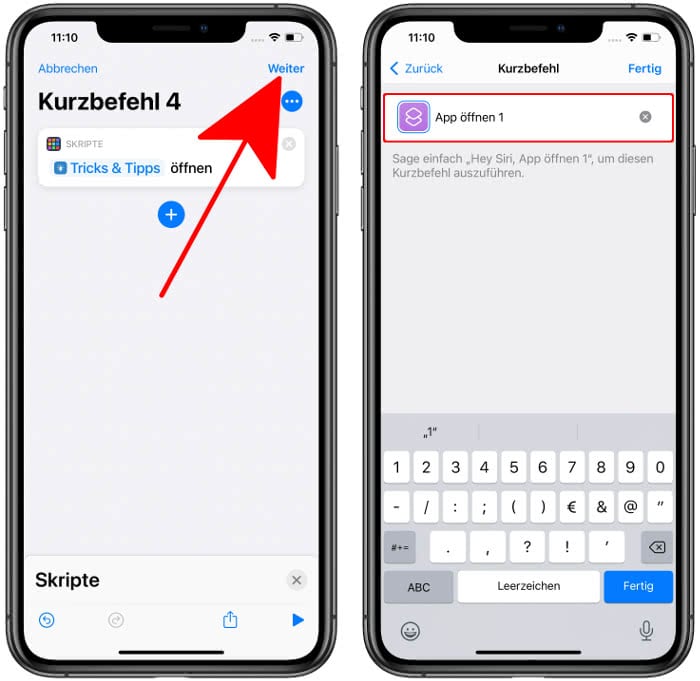 Genialer Apps von überall starten am iPhone