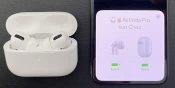 AirPods Akkustand anzeigen – So checkt ihr den AirPods Ladezustand