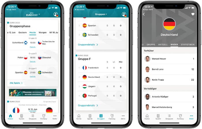 EM 2020 - Die besten iPhone-Apps & -Funktionen!