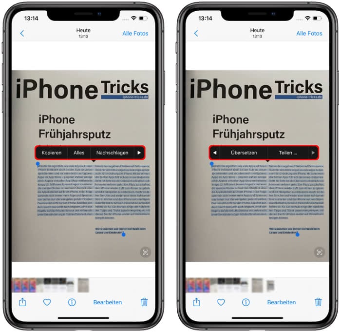 47++ Text aus bild kopieren iphone , Geniales iPhoneFeature Texte aus Fotos rauskopieren