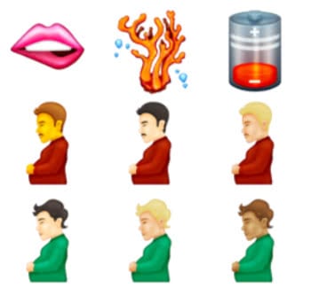 Neue Emojis in Emoji 14.0
